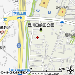 栃木県宇都宮市西川田町853周辺の地図