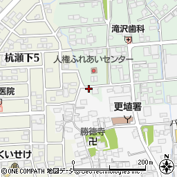 長野県千曲市粟佐1309周辺の地図
