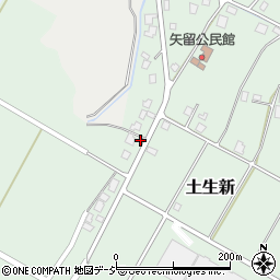 富山県南砺市土生新973周辺の地図