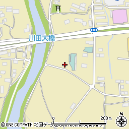 栃木県宇都宮市川田町730周辺の地図