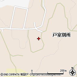 石川県金沢市戸室別所ヘ周辺の地図