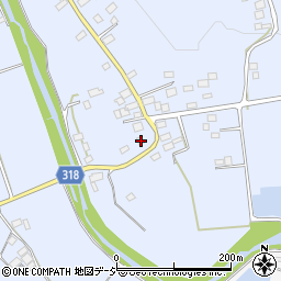 茨城県常陸大宮市石沢1253周辺の地図