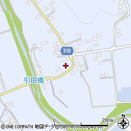 茨城県常陸大宮市石沢1253周辺の地図