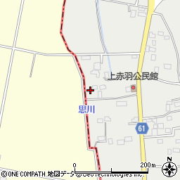 栃木県芳賀郡市貝町赤羽3383周辺の地図