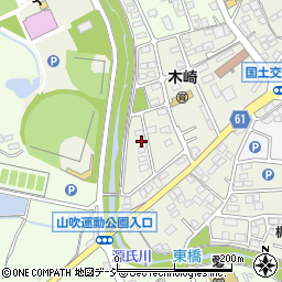 茨城県常陸太田市木崎一町4130周辺の地図