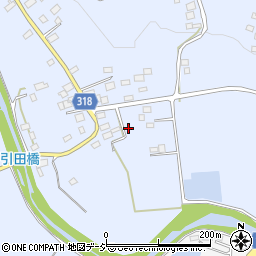 茨城県常陸大宮市石沢1237周辺の地図