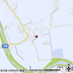 茨城県常陸大宮市石沢1237周辺の地図