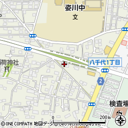 栃木県宇都宮市西川田町1014周辺の地図