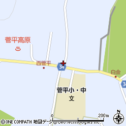長野県上田市菅平高原1231周辺の地図