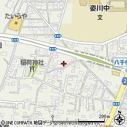 栃木県宇都宮市西川田町1013周辺の地図
