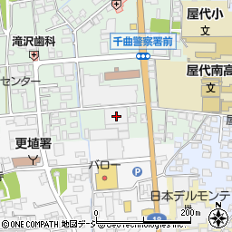 長野県千曲市粟佐1622周辺の地図
