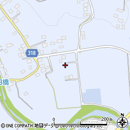 茨城県常陸大宮市石沢1231周辺の地図