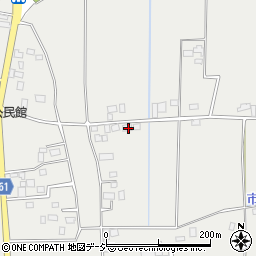 栃木県芳賀郡市貝町赤羽3637周辺の地図