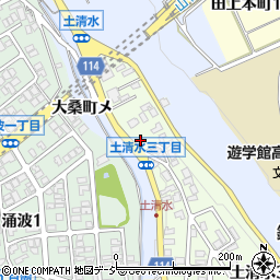 石川県金沢市土清水3丁目273周辺の地図