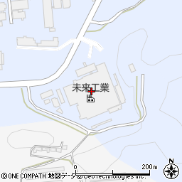 未来工業株式会社　茨城工場周辺の地図