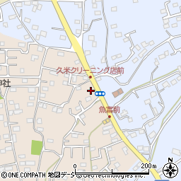 茨城県常陸太田市薬谷町221-2周辺の地図