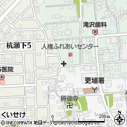 長野県千曲市粟佐1300周辺の地図