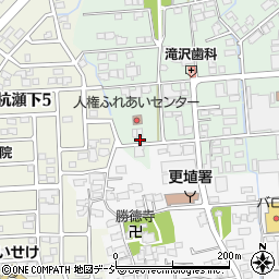 長野県千曲市粟佐1302周辺の地図
