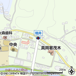 増井周辺の地図