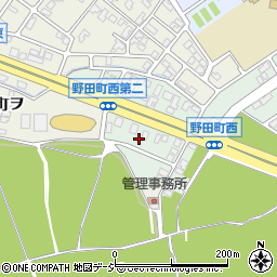 石川県金沢市野田4丁目125周辺の地図