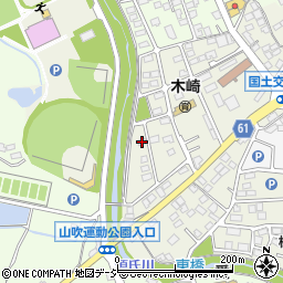 茨城県常陸太田市木崎一町4132周辺の地図