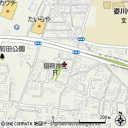栃木県宇都宮市西川田町1044周辺の地図
