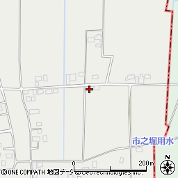 栃木県芳賀郡市貝町赤羽3780周辺の地図