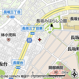 サニーコート長坂周辺の地図