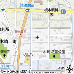 茨城県常陸太田市木崎二町3782-1周辺の地図