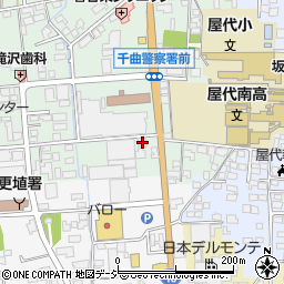長野県千曲市粟佐1605周辺の地図