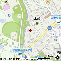 茨城県常陸太田市木崎一町4113周辺の地図