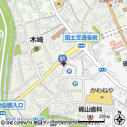 茨城県常陸太田市木崎一町777周辺の地図