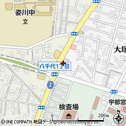 朝日新聞サービスアンカーＡＳＡ宇都宮南部周辺の地図