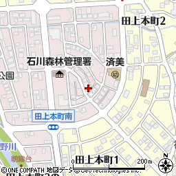 石川県金沢市朝霧台2丁目39周辺の地図