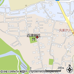 茨城県常陸太田市薬谷町130周辺の地図