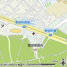 石川県金沢市野田4丁目139周辺の地図