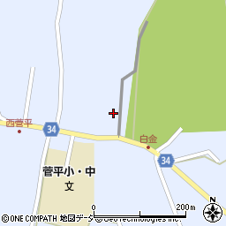 長野県上田市菅平高原1223-3775周辺の地図