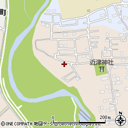 茨城県常陸太田市薬谷町98周辺の地図
