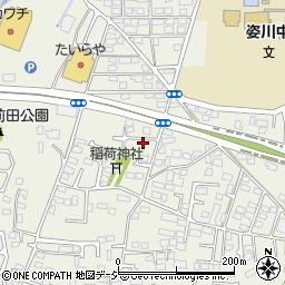 栃木県宇都宮市西川田町1042周辺の地図