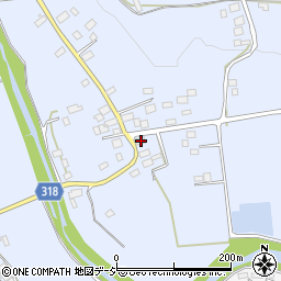 茨城県常陸大宮市石沢1241周辺の地図