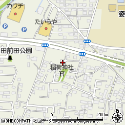 栃木県宇都宮市西川田町1041周辺の地図