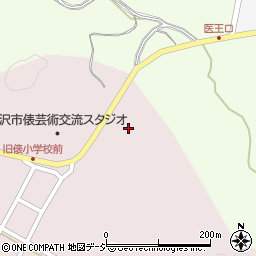 石川県金沢市俵町ツ周辺の地図
