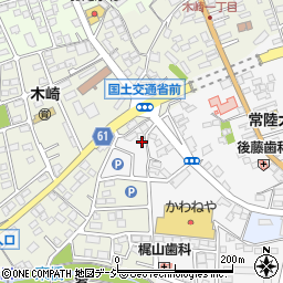 茨城県常陸太田市木崎二町899-5周辺の地図