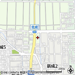 日新電通技研株式会社　北陸事務所周辺の地図