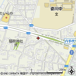 栃木県宇都宮市西川田町1015周辺の地図