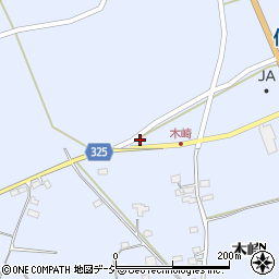 長野県大町市平木崎9639周辺の地図