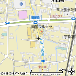 栃木県宇都宮市川田町765周辺の地図