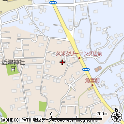 茨城県常陸太田市薬谷町199周辺の地図