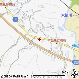 群馬県渋川市祖母島1196周辺の地図
