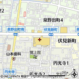 サンピア泉ケ丘ショッピングセンター　酒あづま周辺の地図
